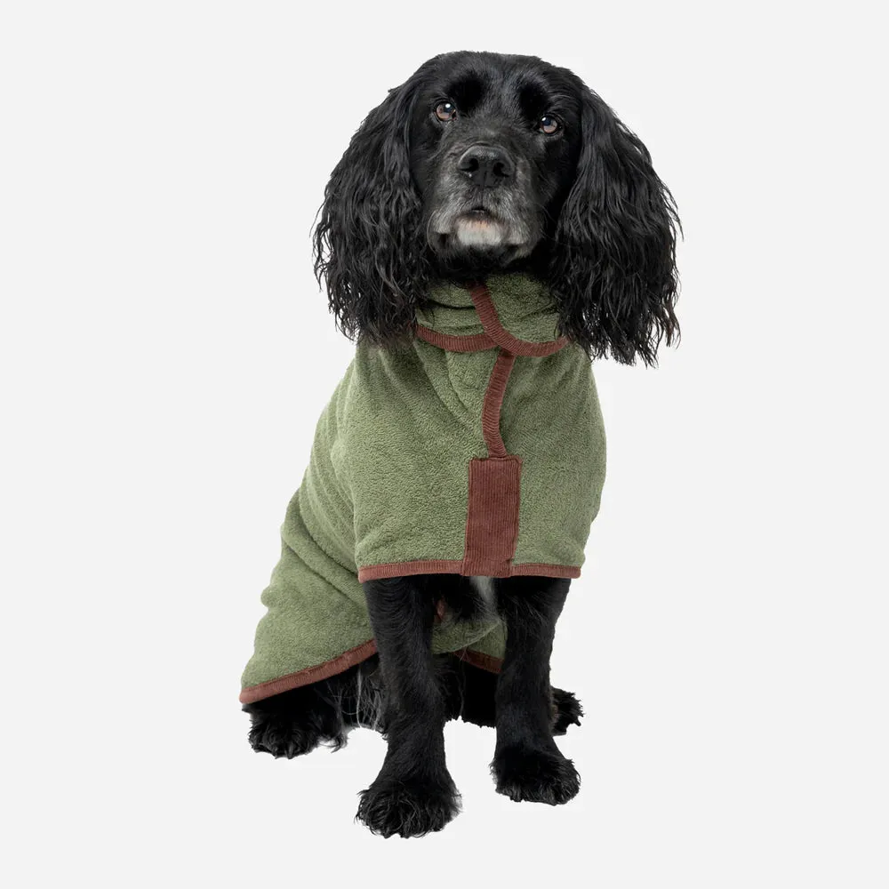 Dog Drying Coat - Dachshund Collection