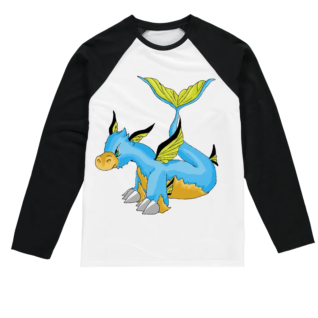 Drago Sublimation Baseball Long Sleeve T-Shirt