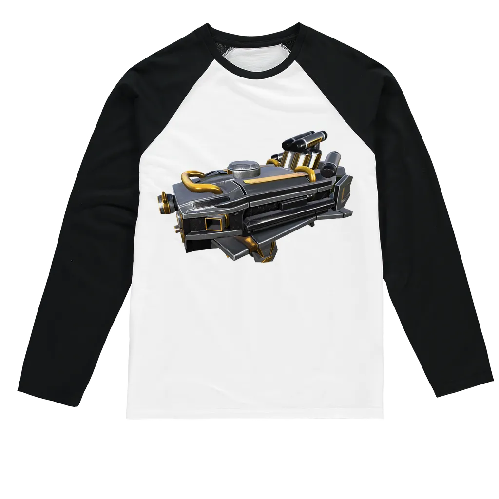 Drone2 Sublimation Baseball Long Sleeve T-Shirt