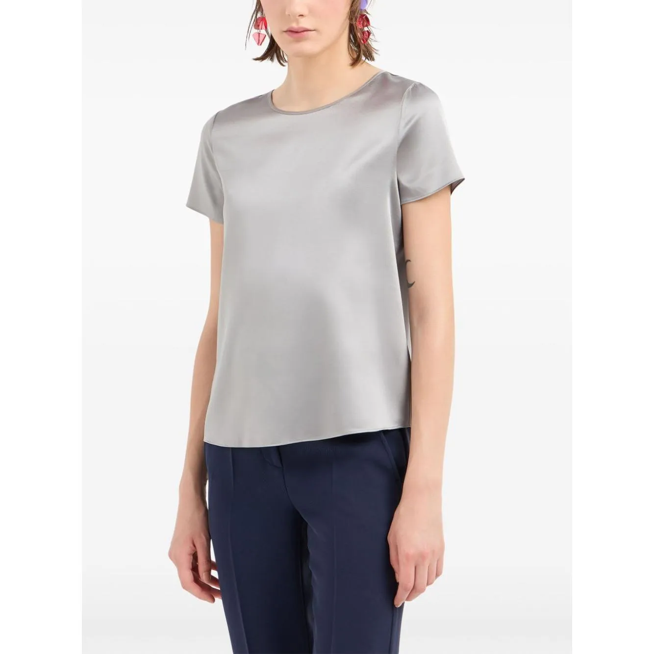 Emporio Armani Top Grey