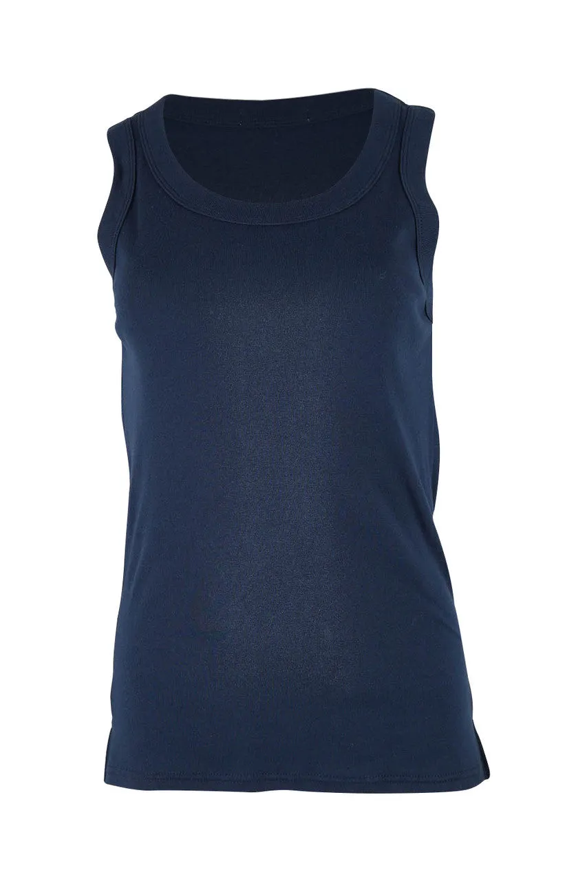 Esme Tank in Dark Sapphire