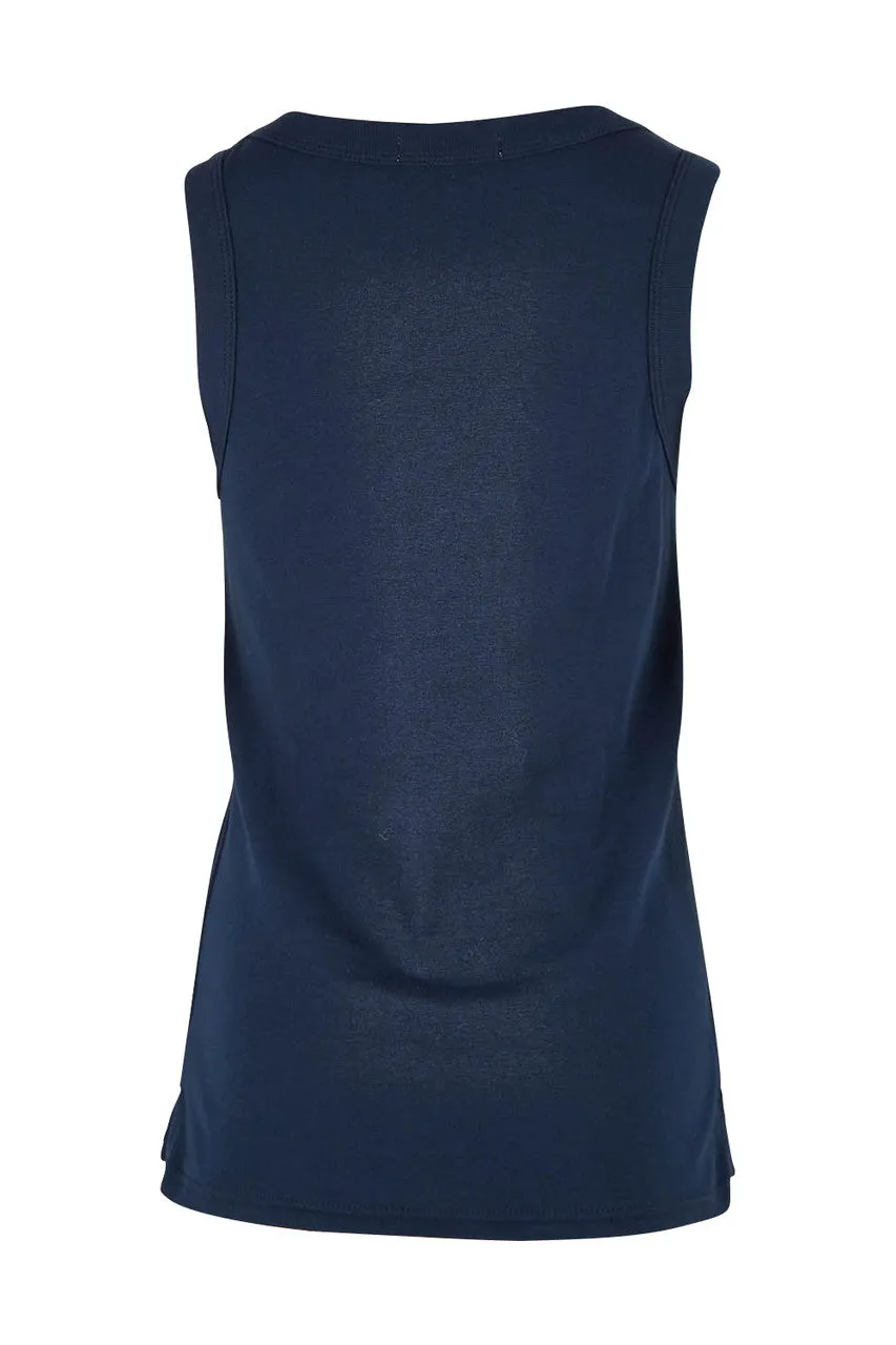 Esme Tank in Dark Sapphire