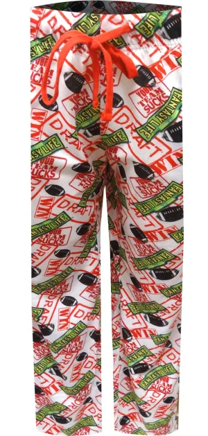 Fantasy Football Matthew Berry Fantasy Life Lounge Pants