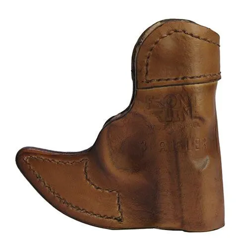 Front Pocket Leather Holster - Kimber Solo, Brown, Left Hand