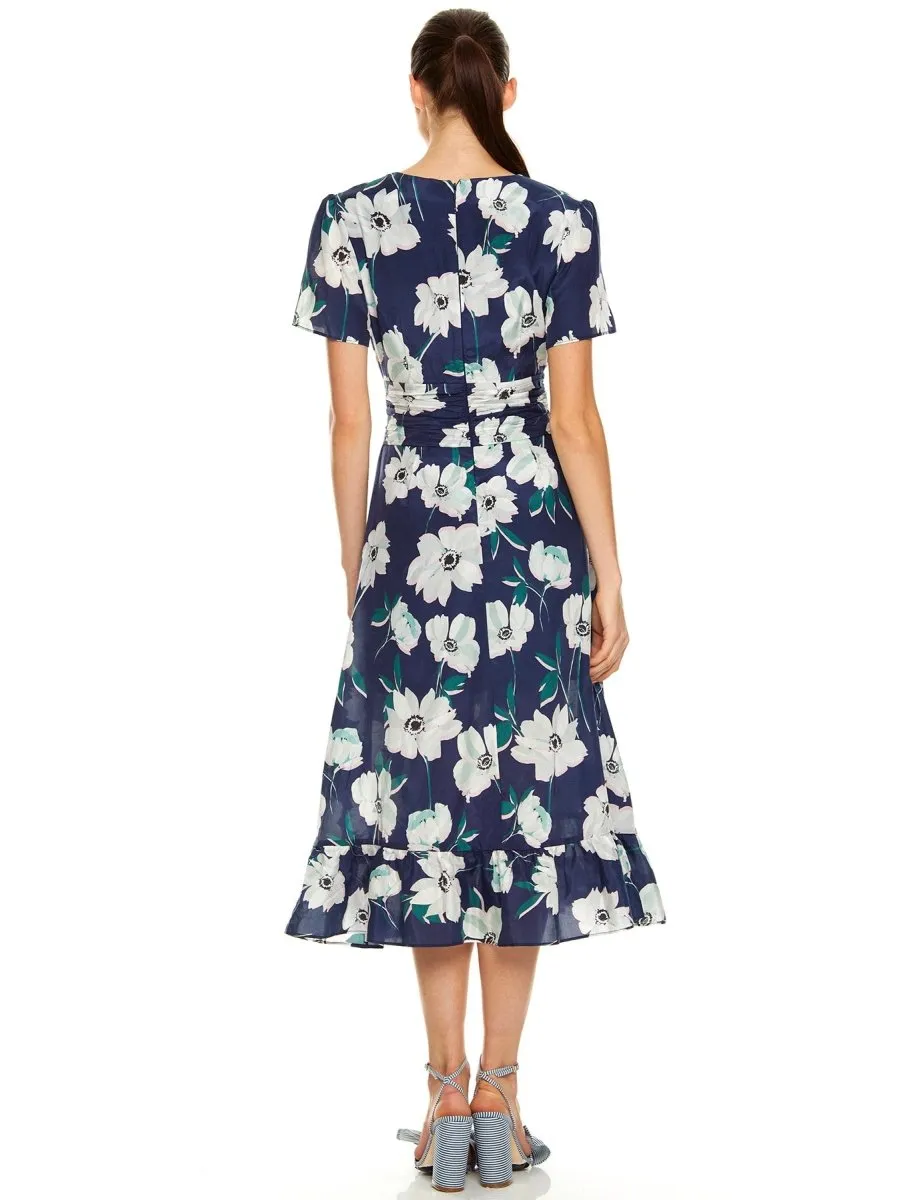 FULL BLOOM MIDI DRESS