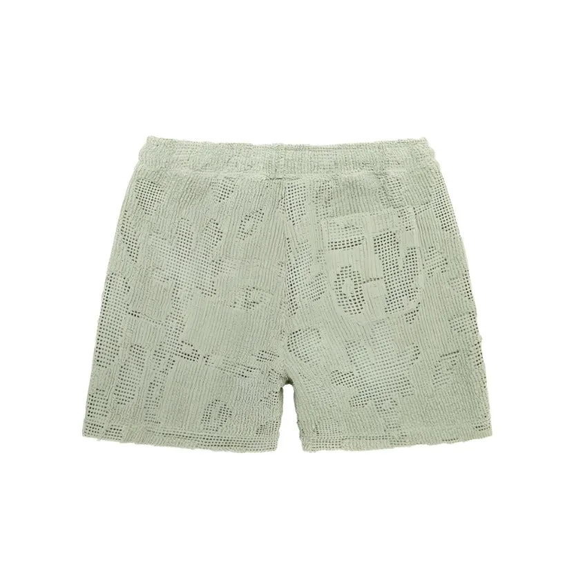 Galbanum Cuba Crochet Short