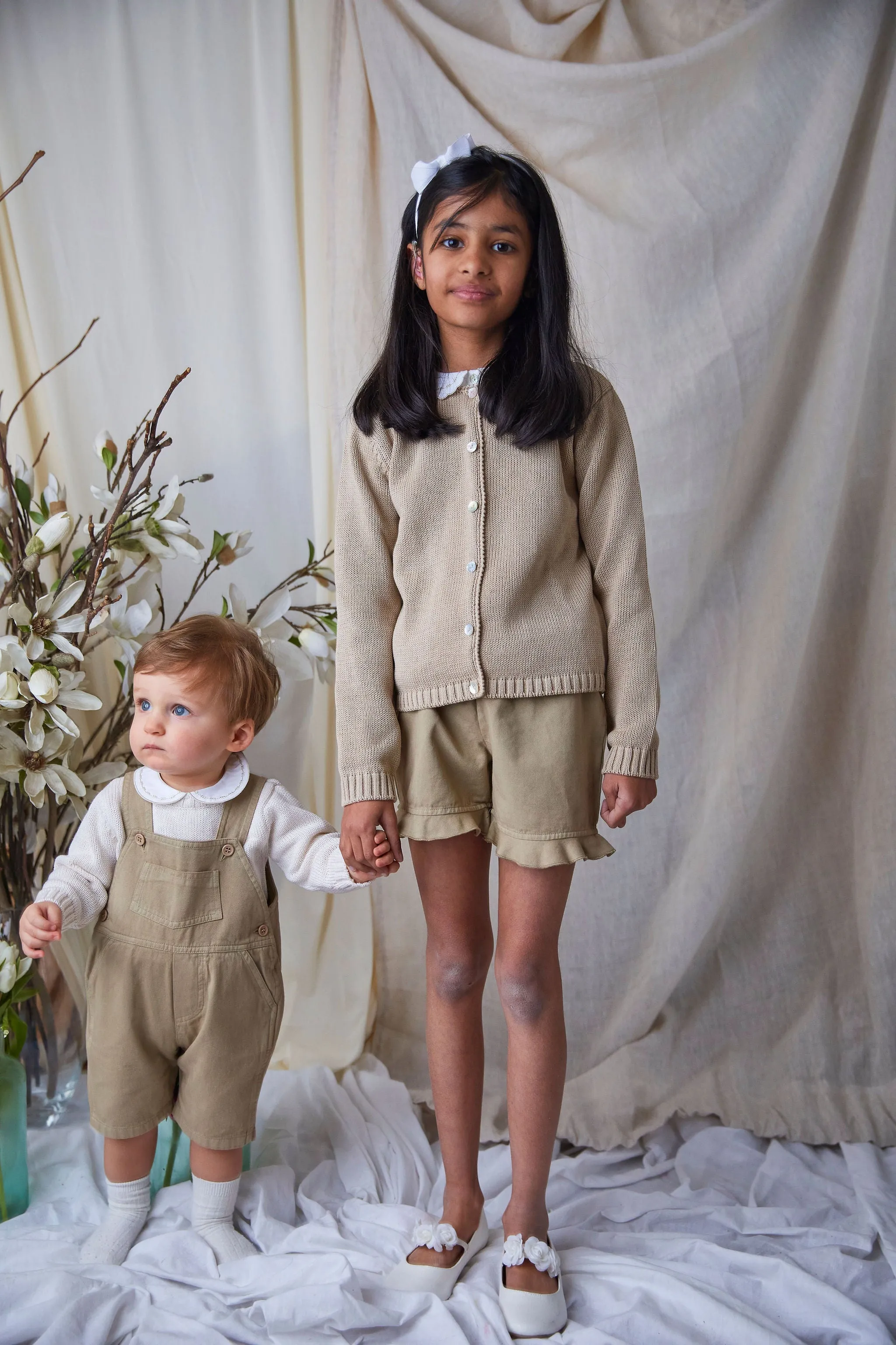 Girl Short - Beige