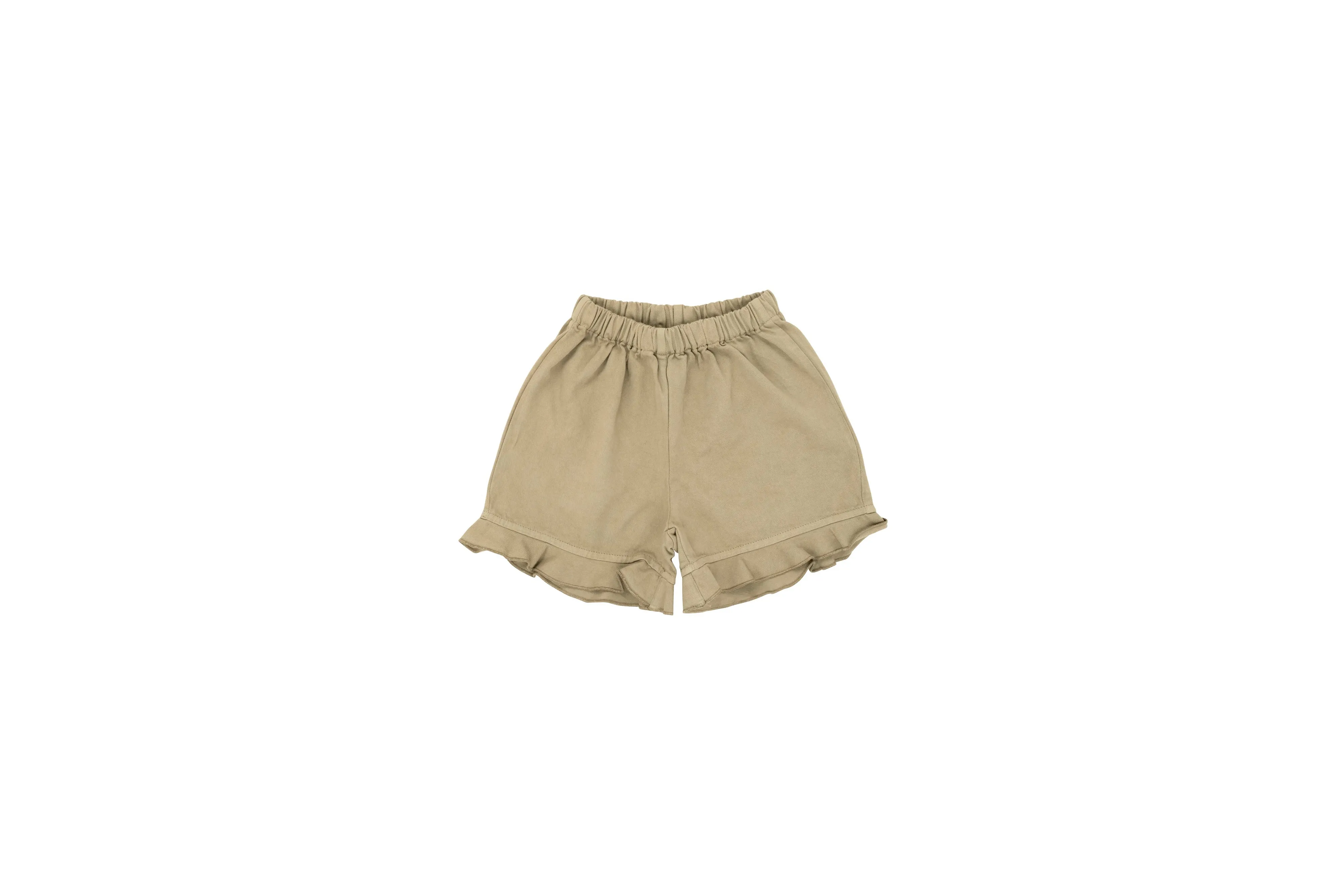 Girl Short - Beige