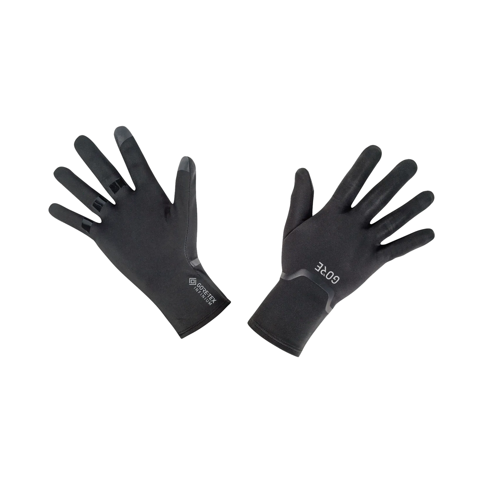 Gore-Tex Infinium Stretch Winter Gloves  Black 10