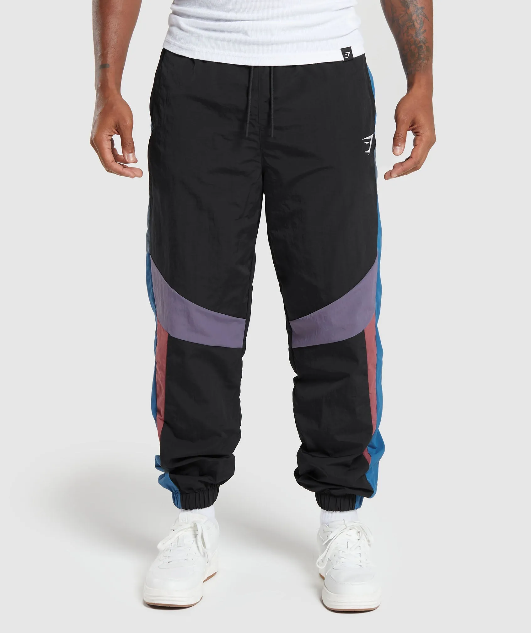 Gymshark Retro Track Pants - Black