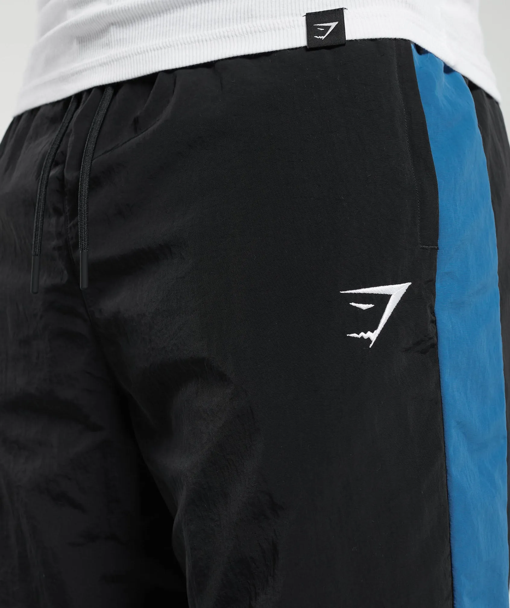 Gymshark Retro Track Pants - Black