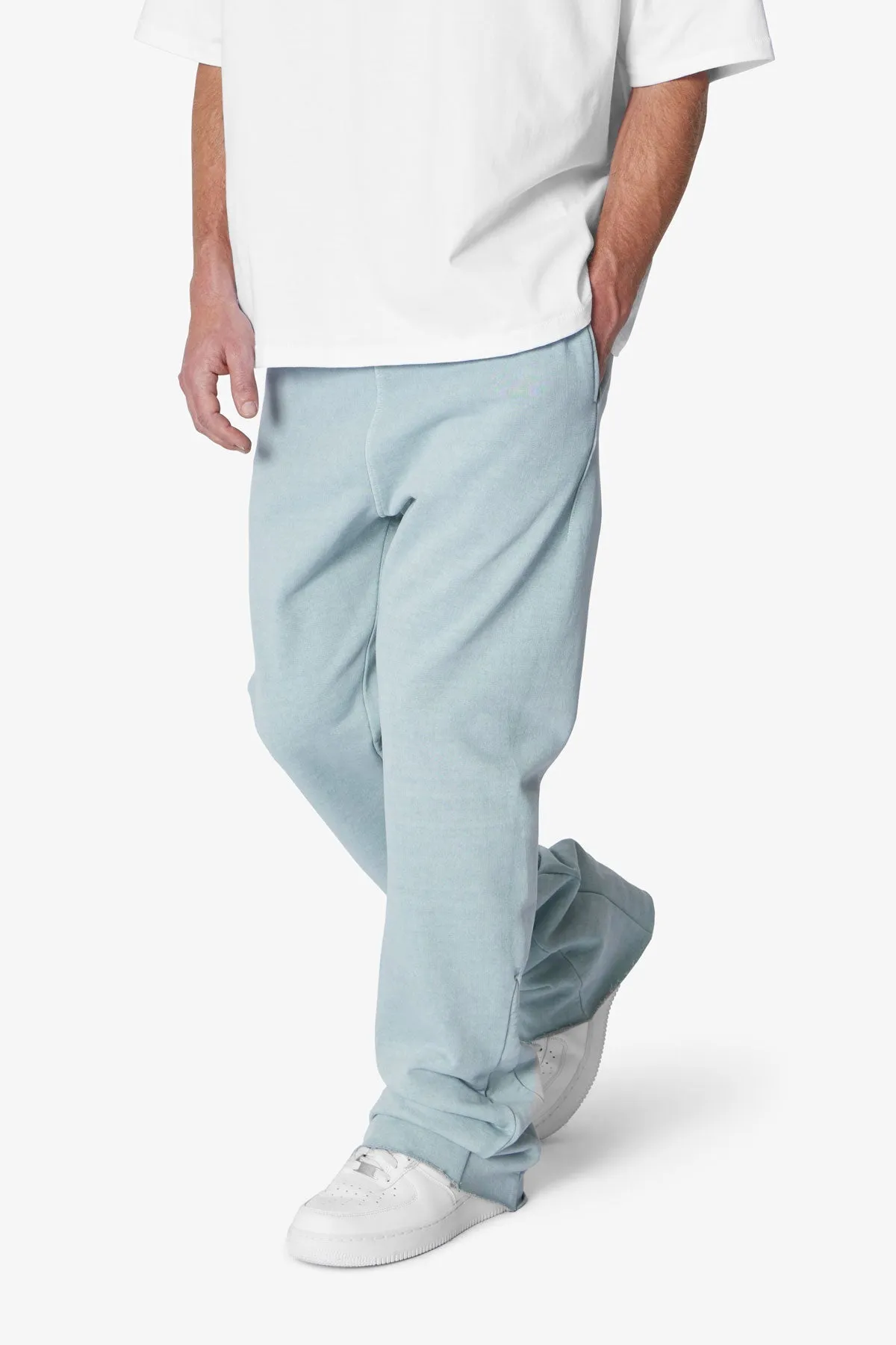 Heavy Every Day Bootcut Sweatpants - Slate