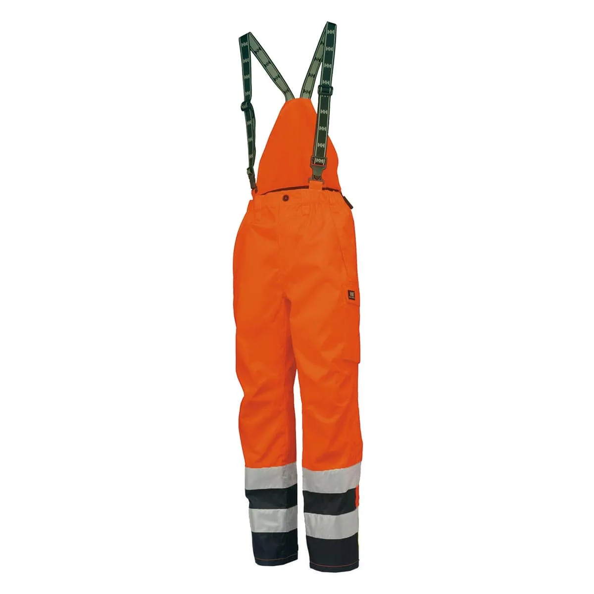 Helly Hansen Potsdam Class E Hi-Vis Waterproof Rain Bibs