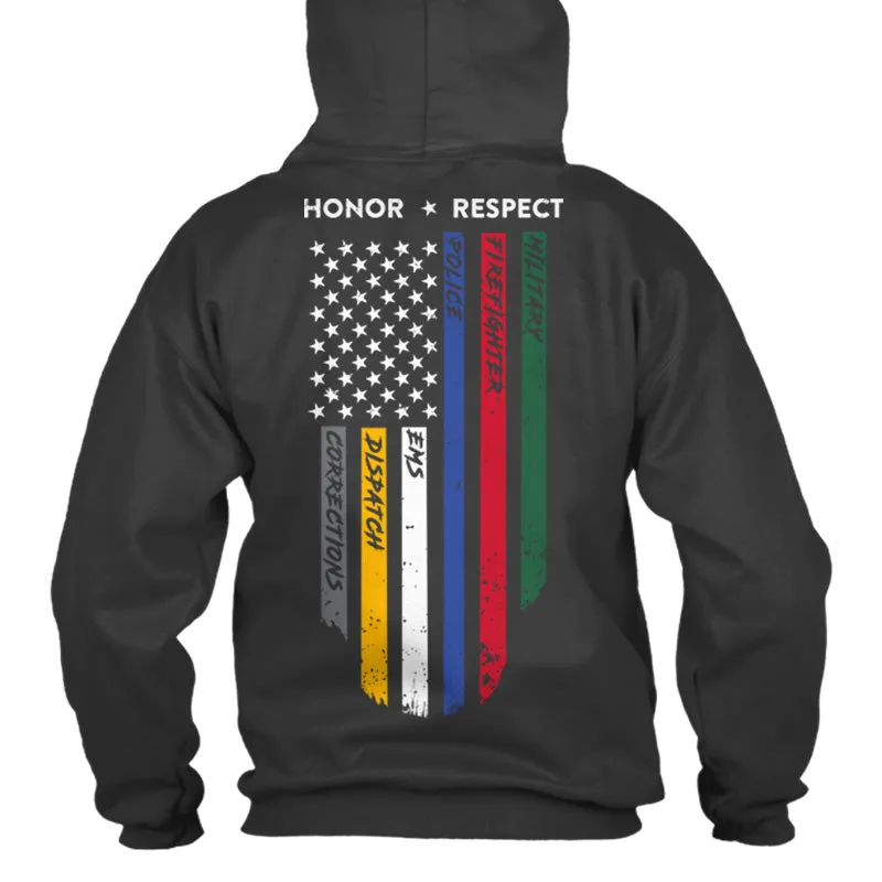 Hoodie - First Responders