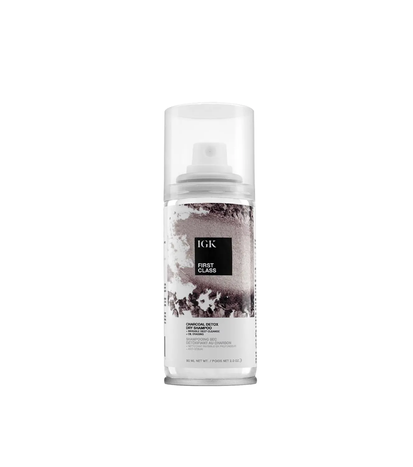 IGK First Class Charcoal Detox Dry Shampoo