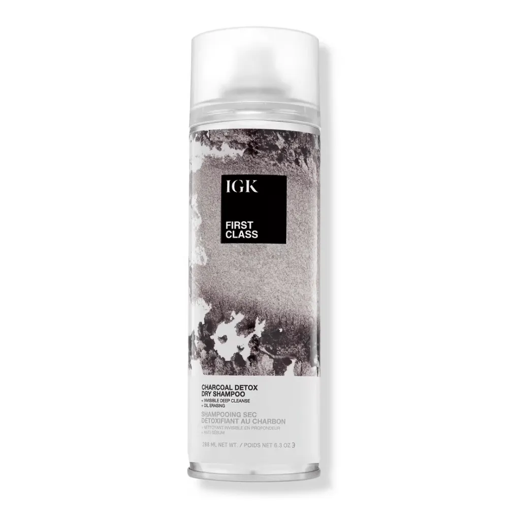 IGK First Class Charcoal Detox Dry Shampoo