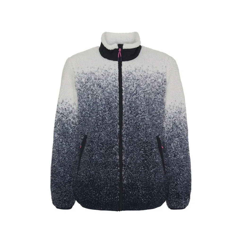 Isa Dip Dye Fleece - SR Navy/Pearl