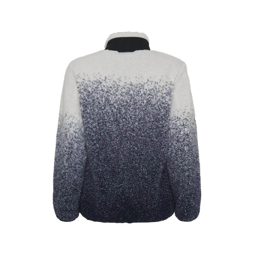 Isa Dip Dye Fleece - SR Navy/Pearl