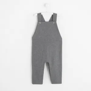 Jacadi Newborn Boy Audric Overalls