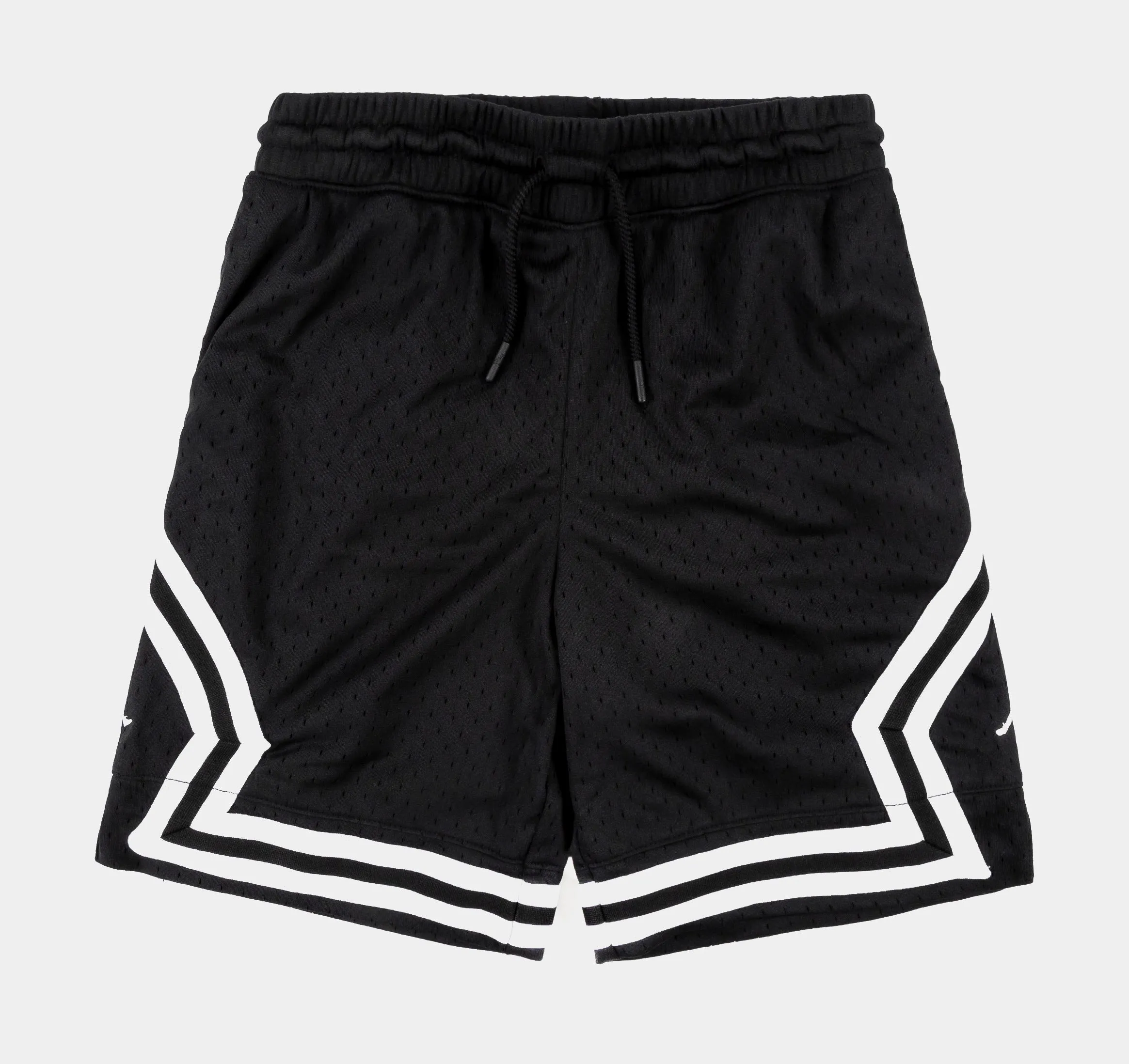 JDB Air Diamond Dri Fit Mesh Grade School Shorts (Black)