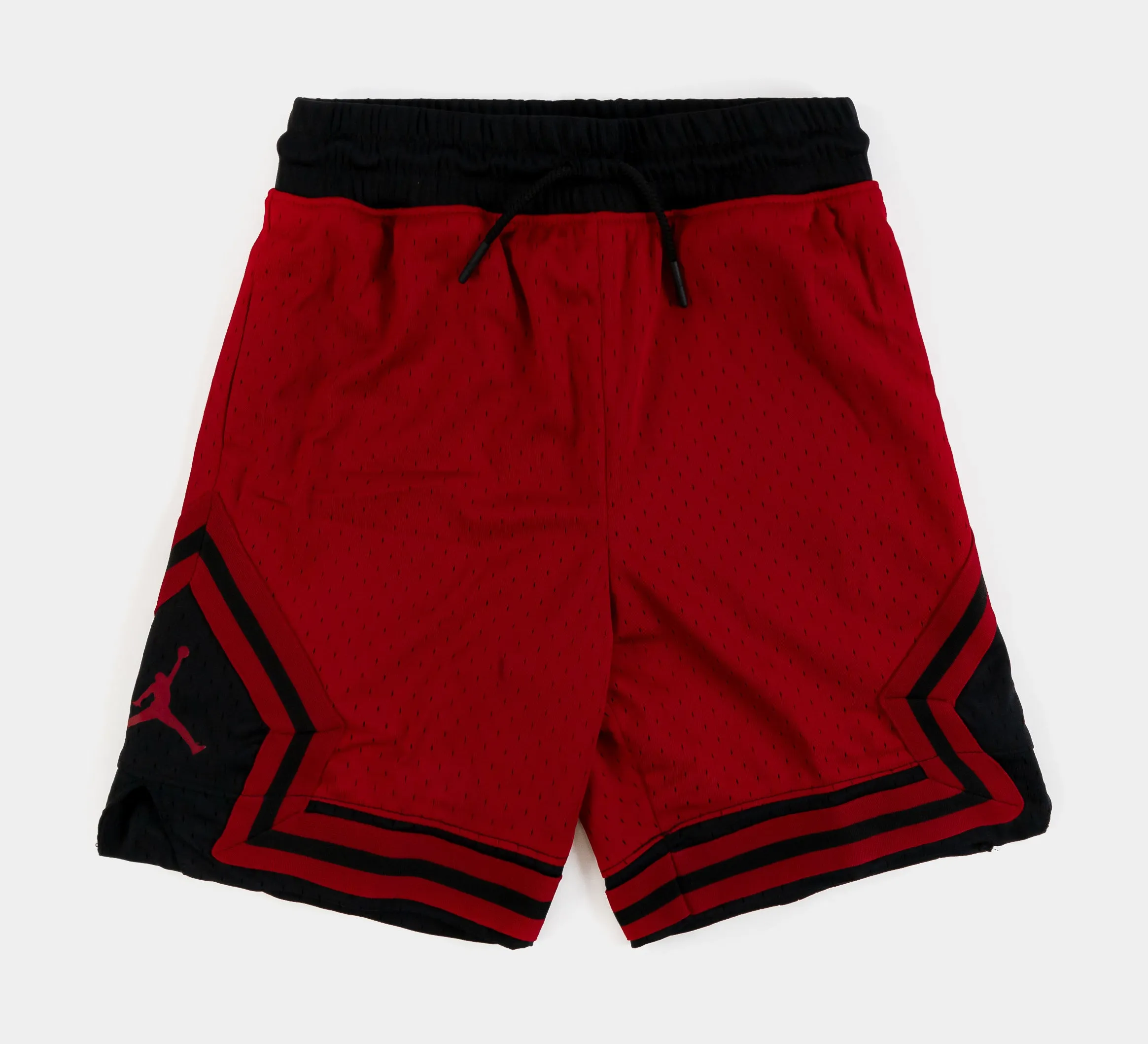 JDB Air Diamond Dri Fit Mesh Grade School Shorts (Red)