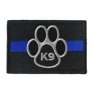 K9 Thin Blue Line Patch