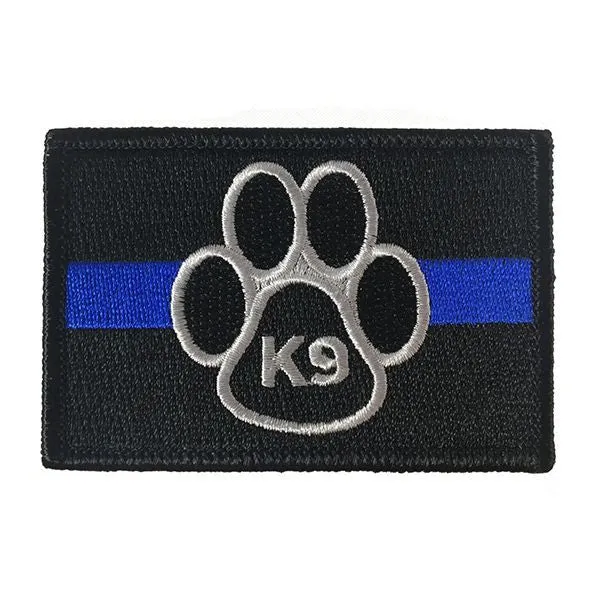 K9 Thin Blue Line Patch