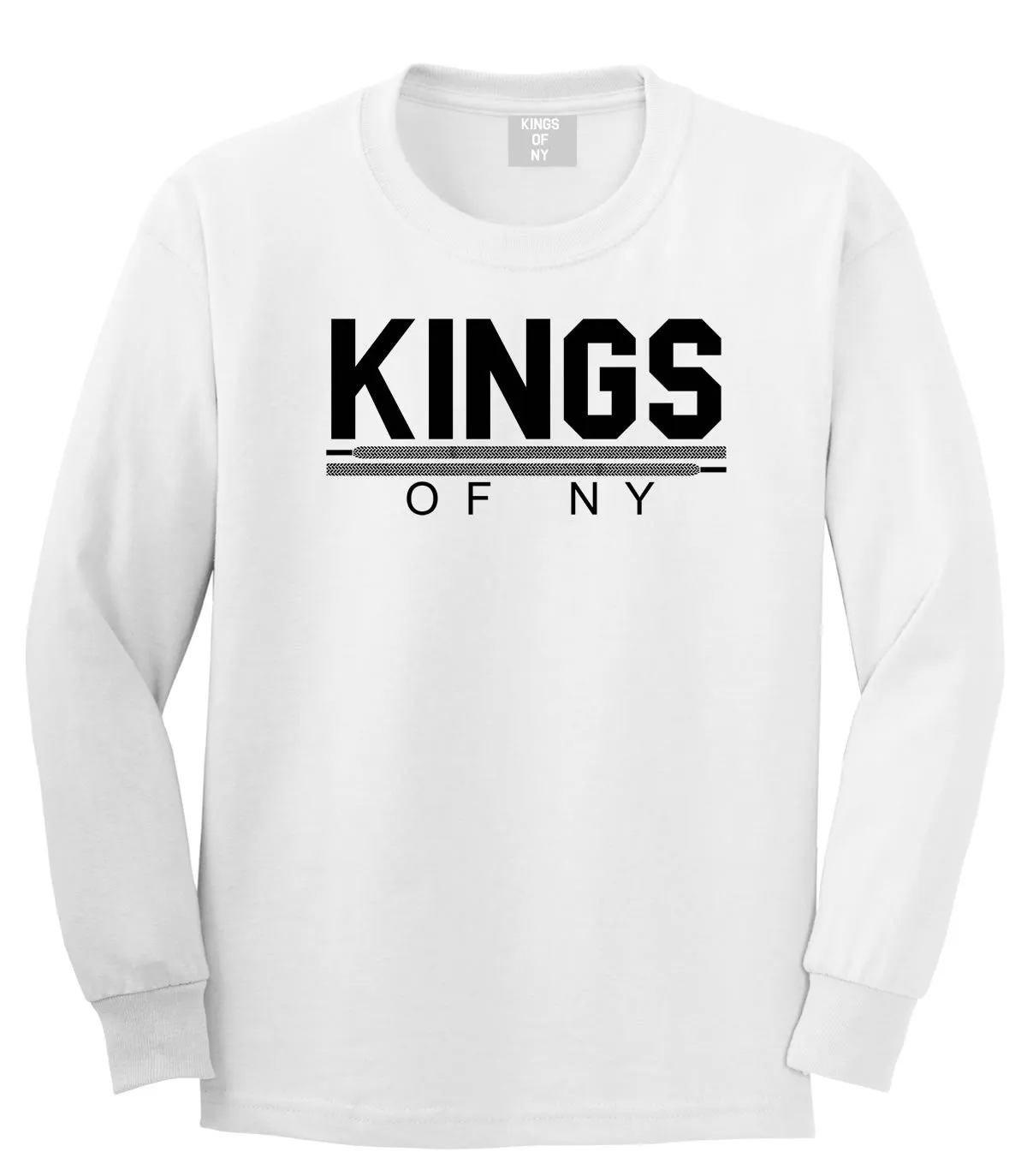 Kings Of NY Laces Long Sleeve T-Shirt