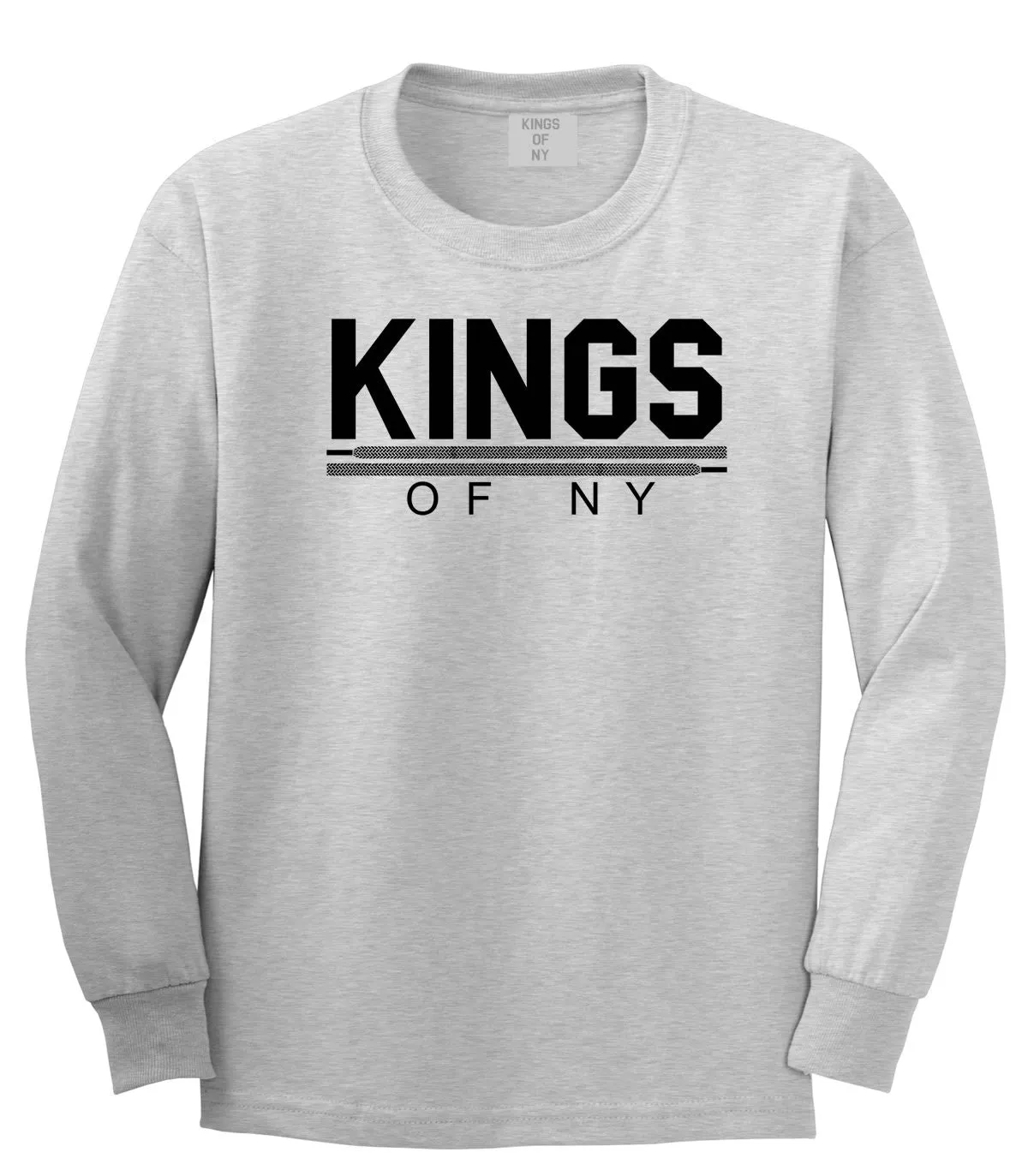 Kings Of NY Laces Long Sleeve T-Shirt