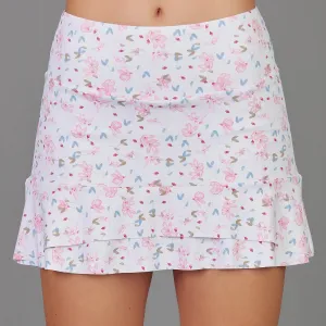 Leisurely Short Skort (print)