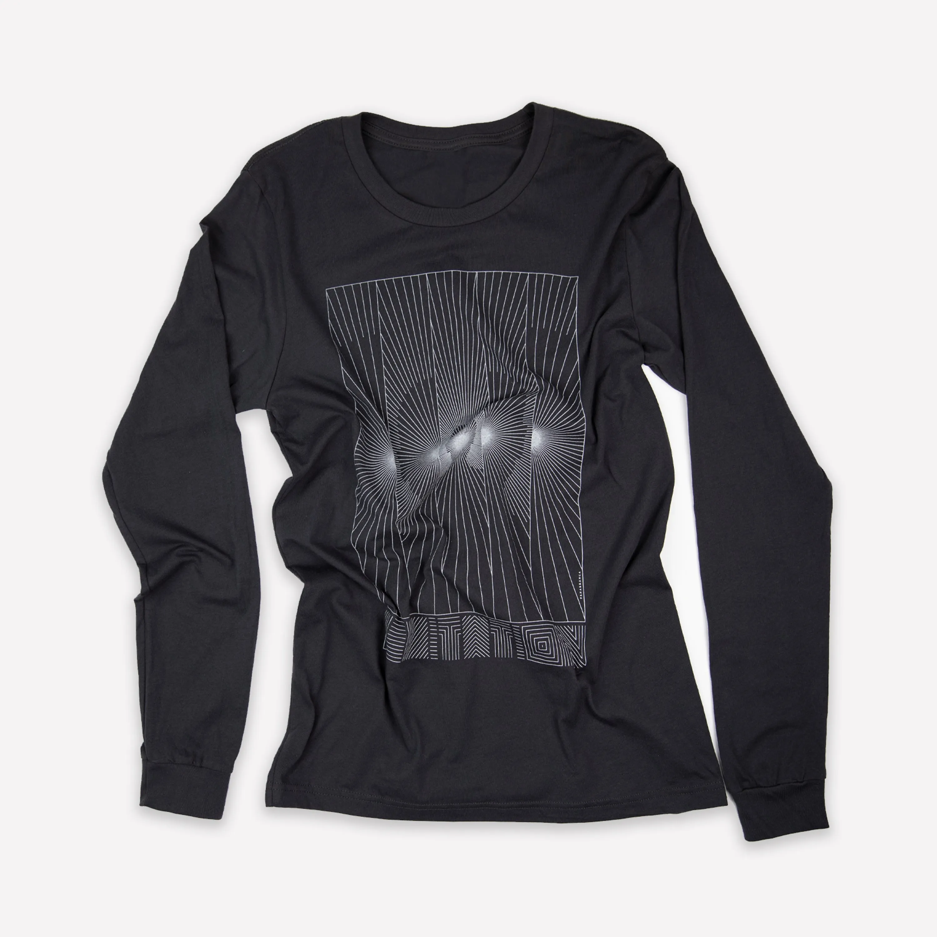 Levitation Visitation Long Sleeve T-shirt by Penabranca