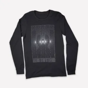 Levitation Visitation Long Sleeve T-shirt by Penabranca