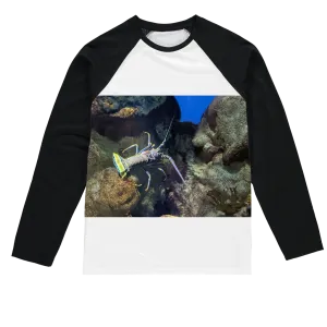 Lobster Sublimation Baseball Long Sleeve T-Shirt