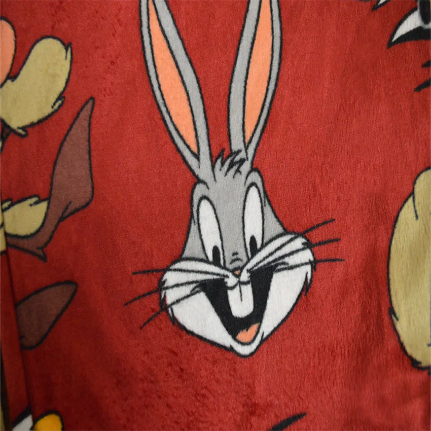 Looney Tunes Cast of Characters Minky Fleece Loungepants