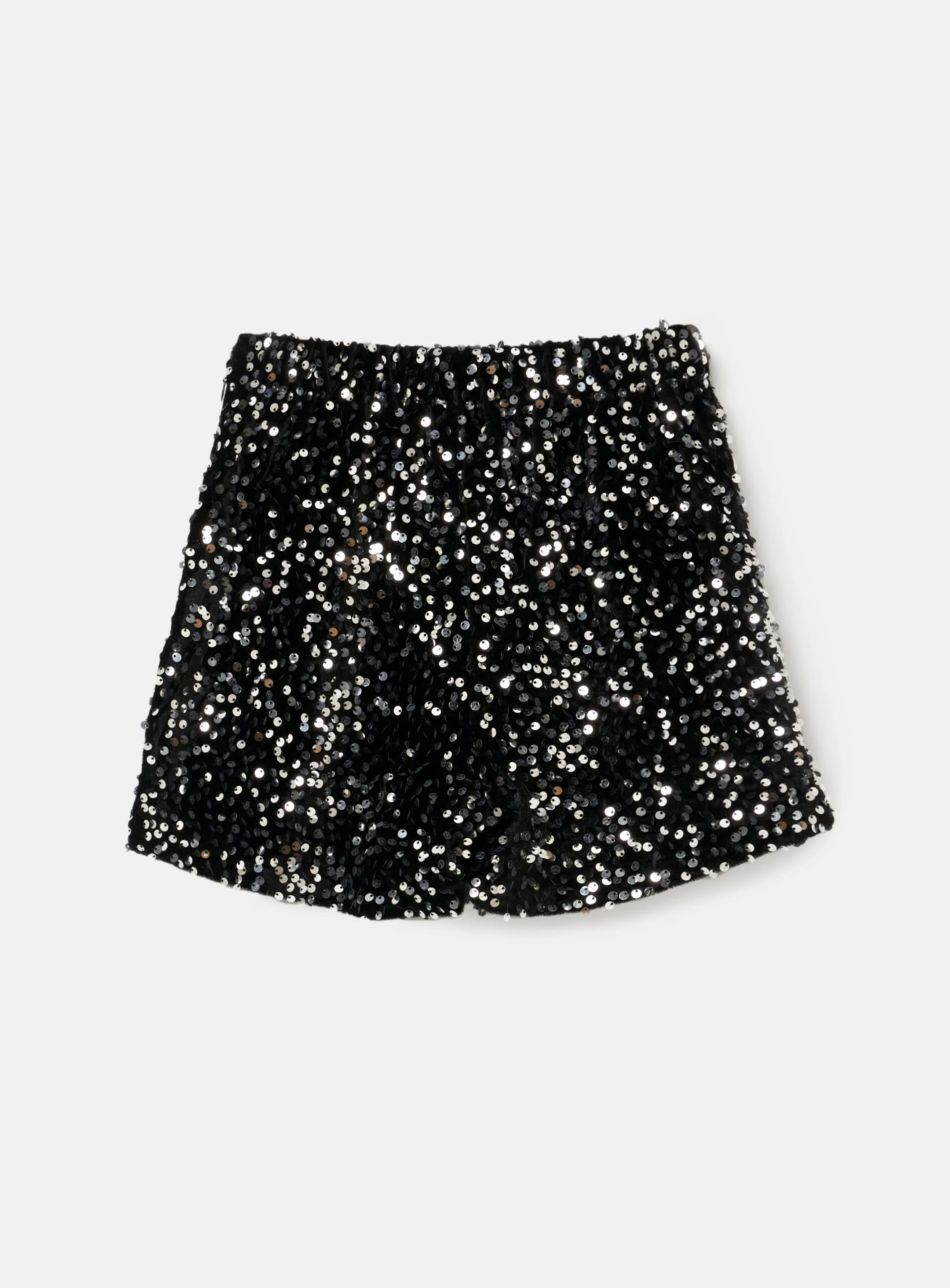 Mae Sequin Velvet Short