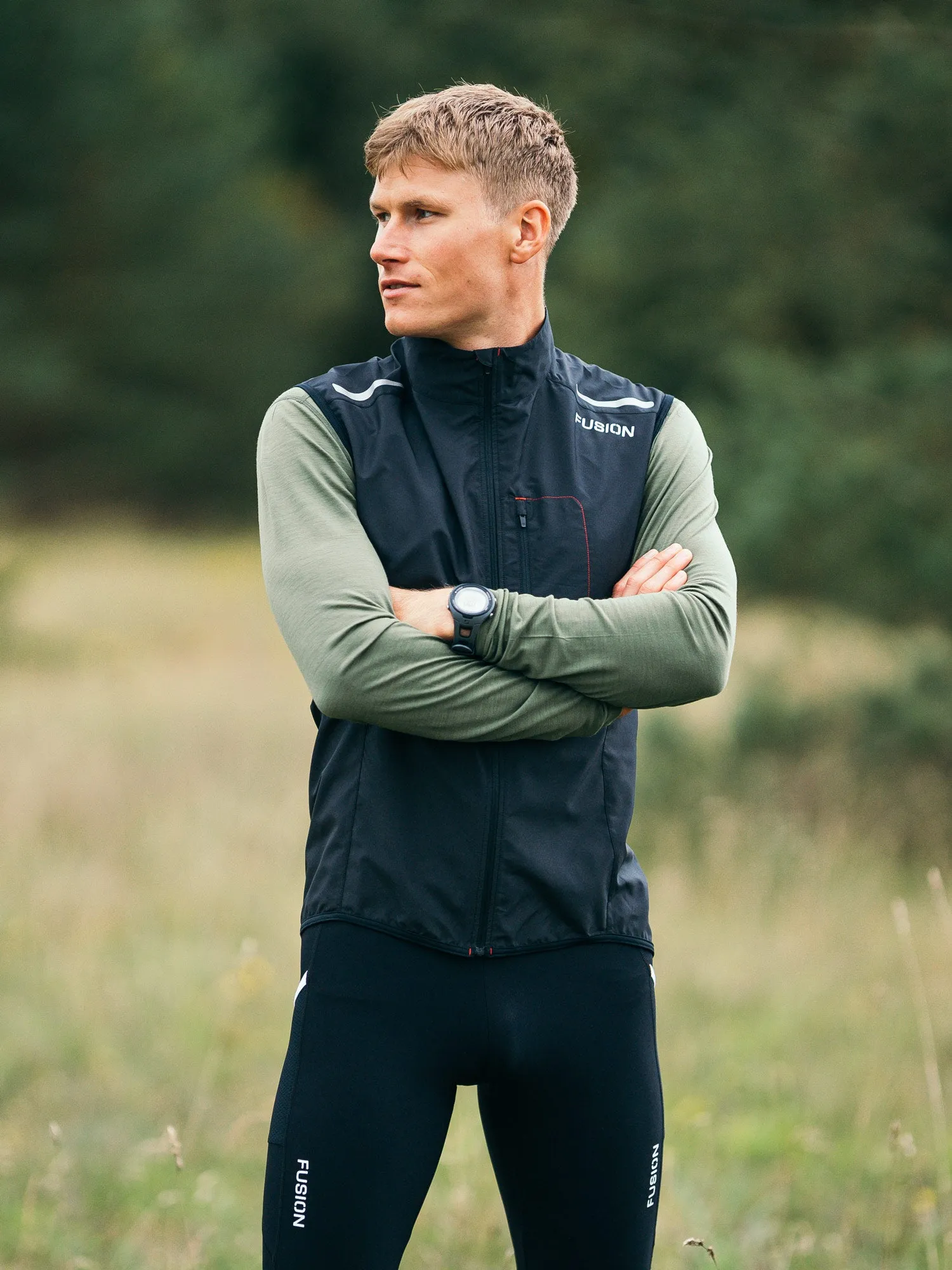 Mens S1 Run Vest