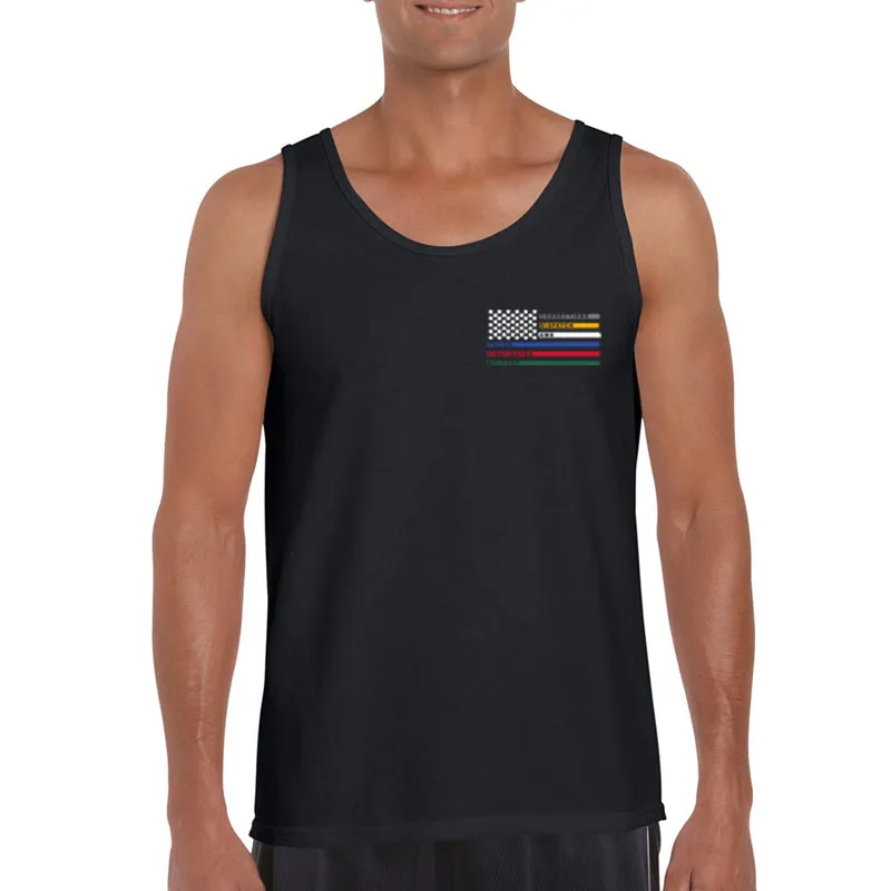 Men's Tank - First Responders