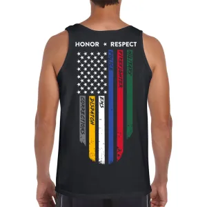 Men's Tank - First Responders