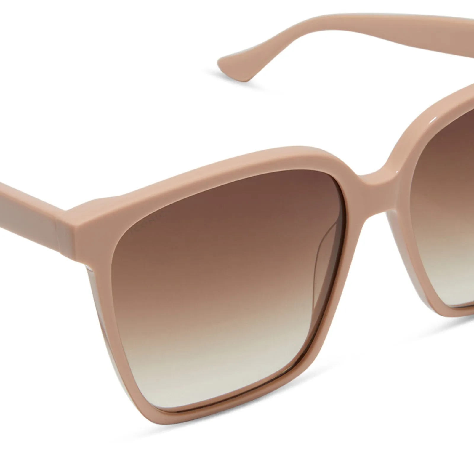 NAOMI - NUDE   BROWN GRADIENT   POLARIZED SUNGLASSES