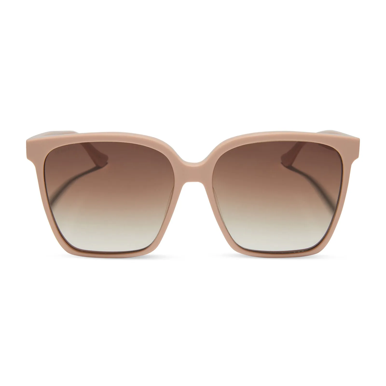 NAOMI - NUDE   BROWN GRADIENT   POLARIZED SUNGLASSES