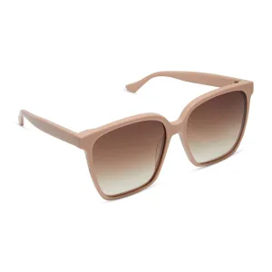 NAOMI - NUDE   BROWN GRADIENT   POLARIZED SUNGLASSES