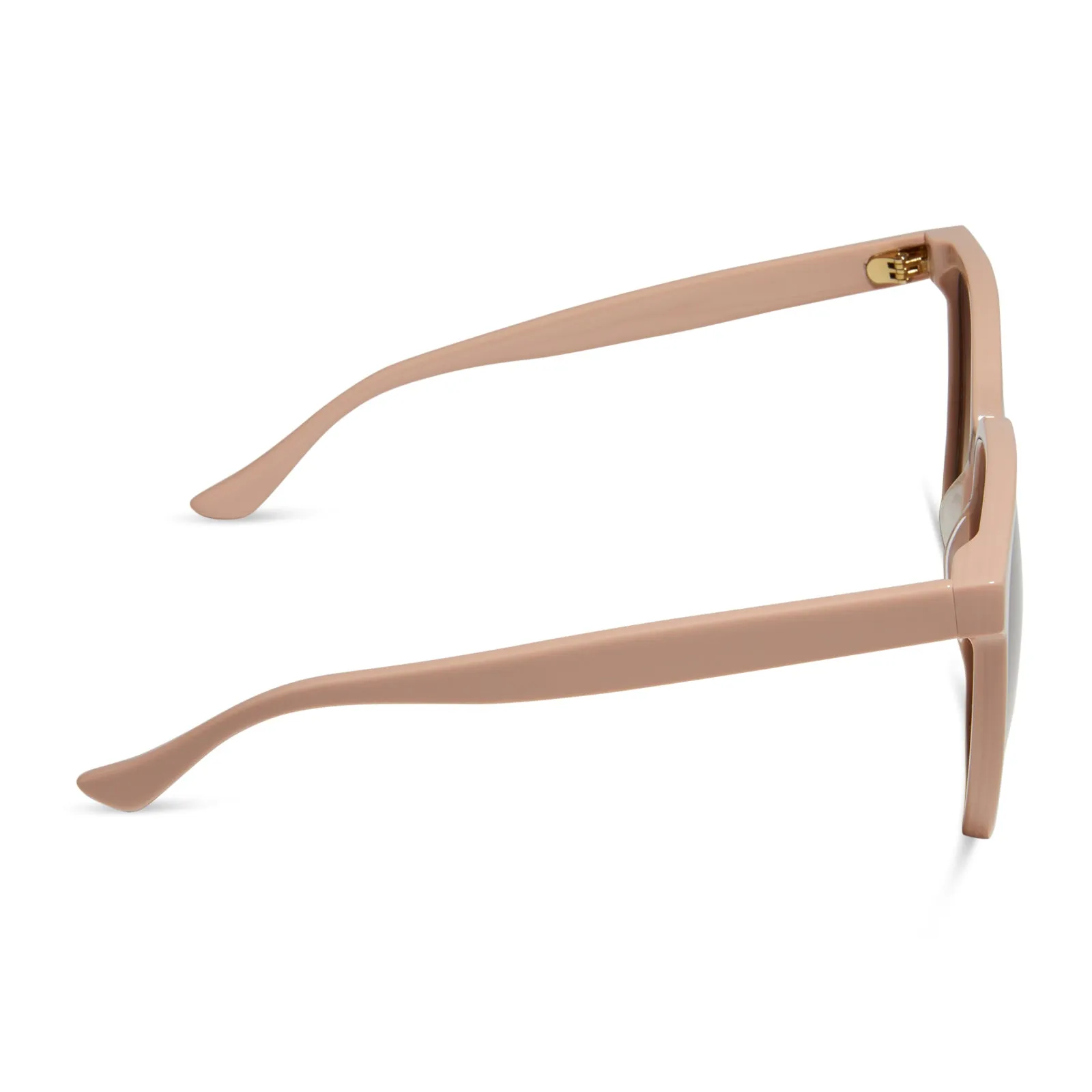 NAOMI - NUDE   BROWN GRADIENT   POLARIZED SUNGLASSES