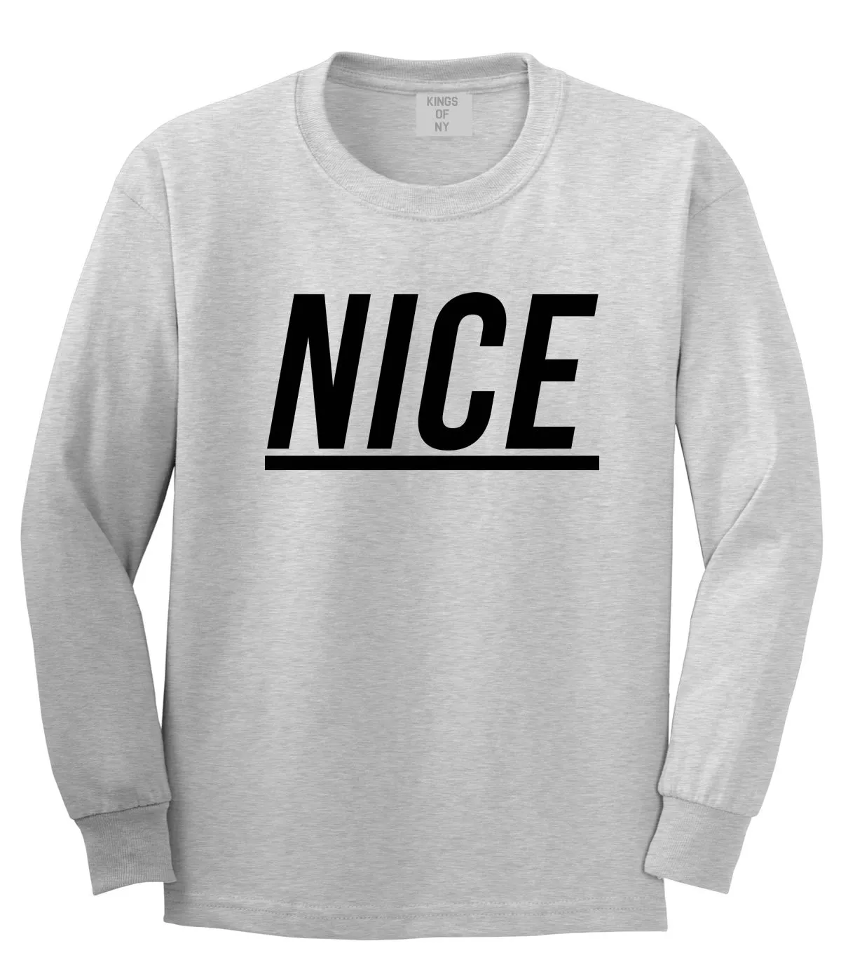 Nice Long Sleeve T-Shirt