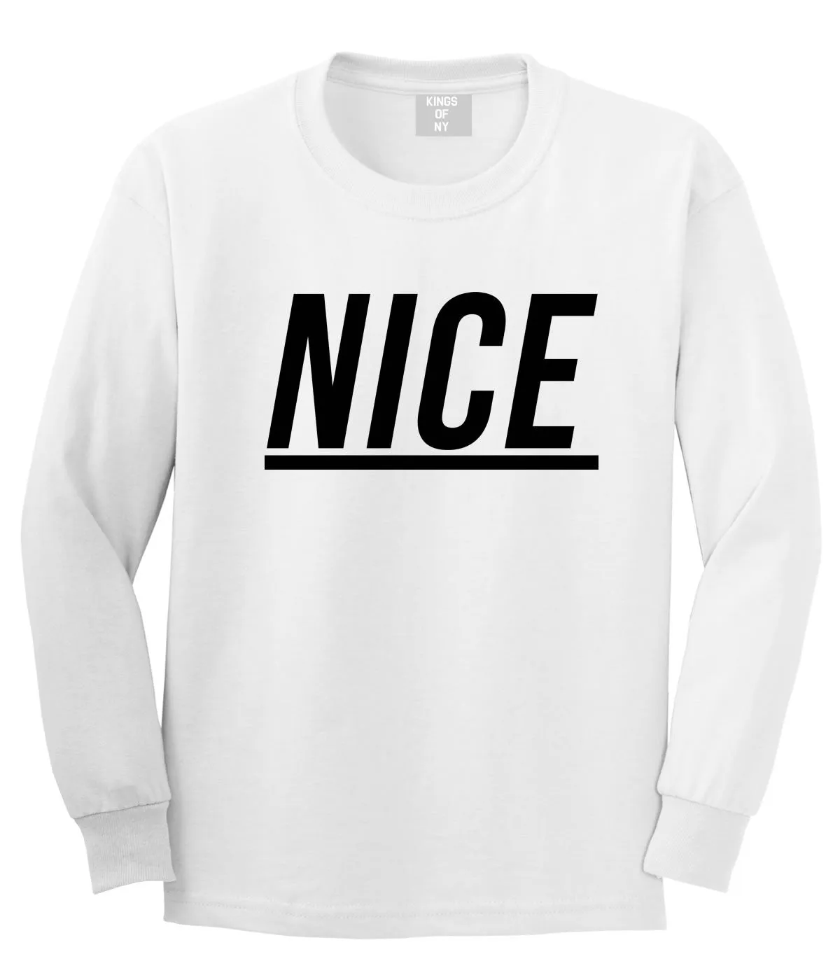 Nice Long Sleeve T-Shirt