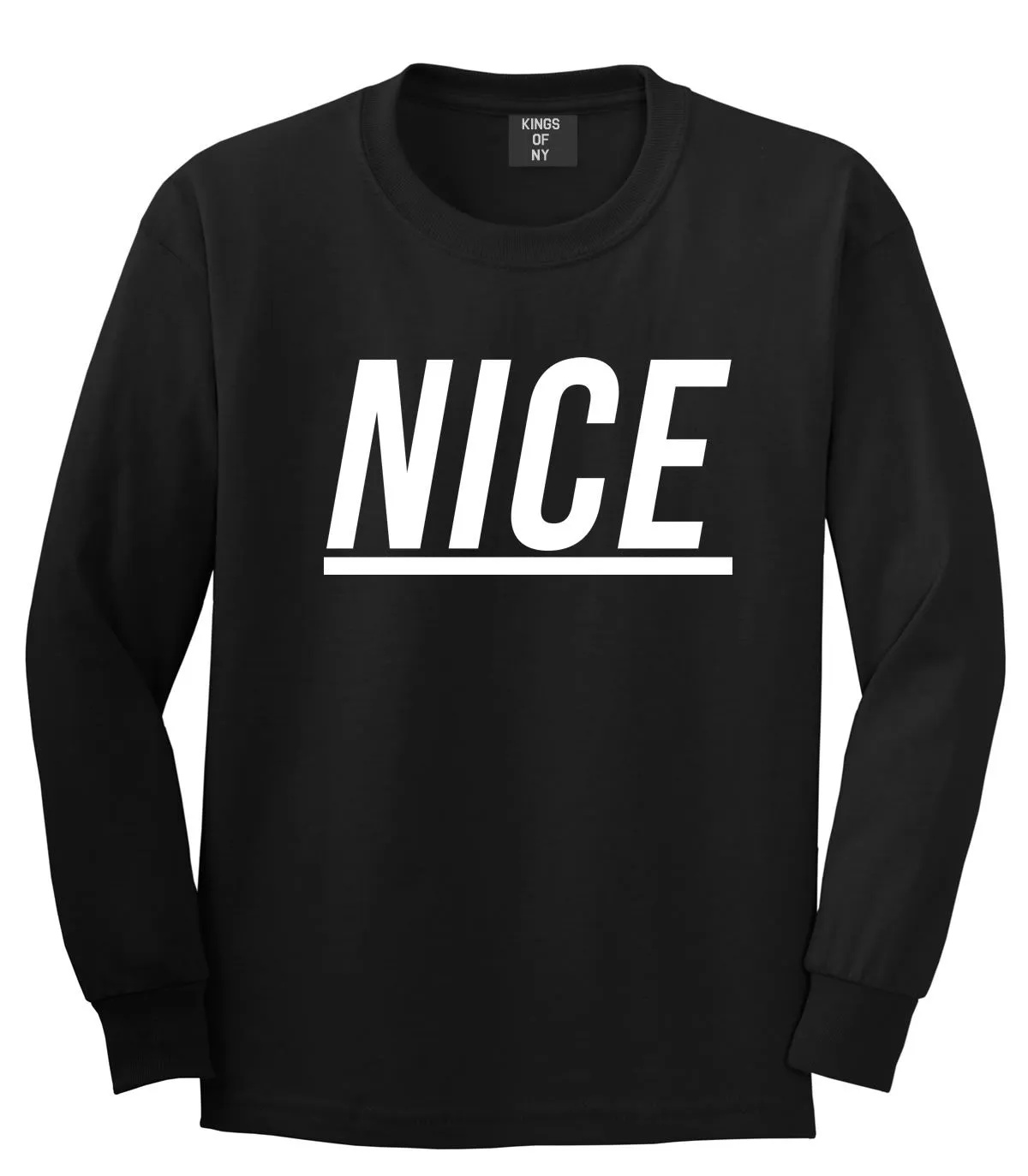 Nice Long Sleeve T-Shirt