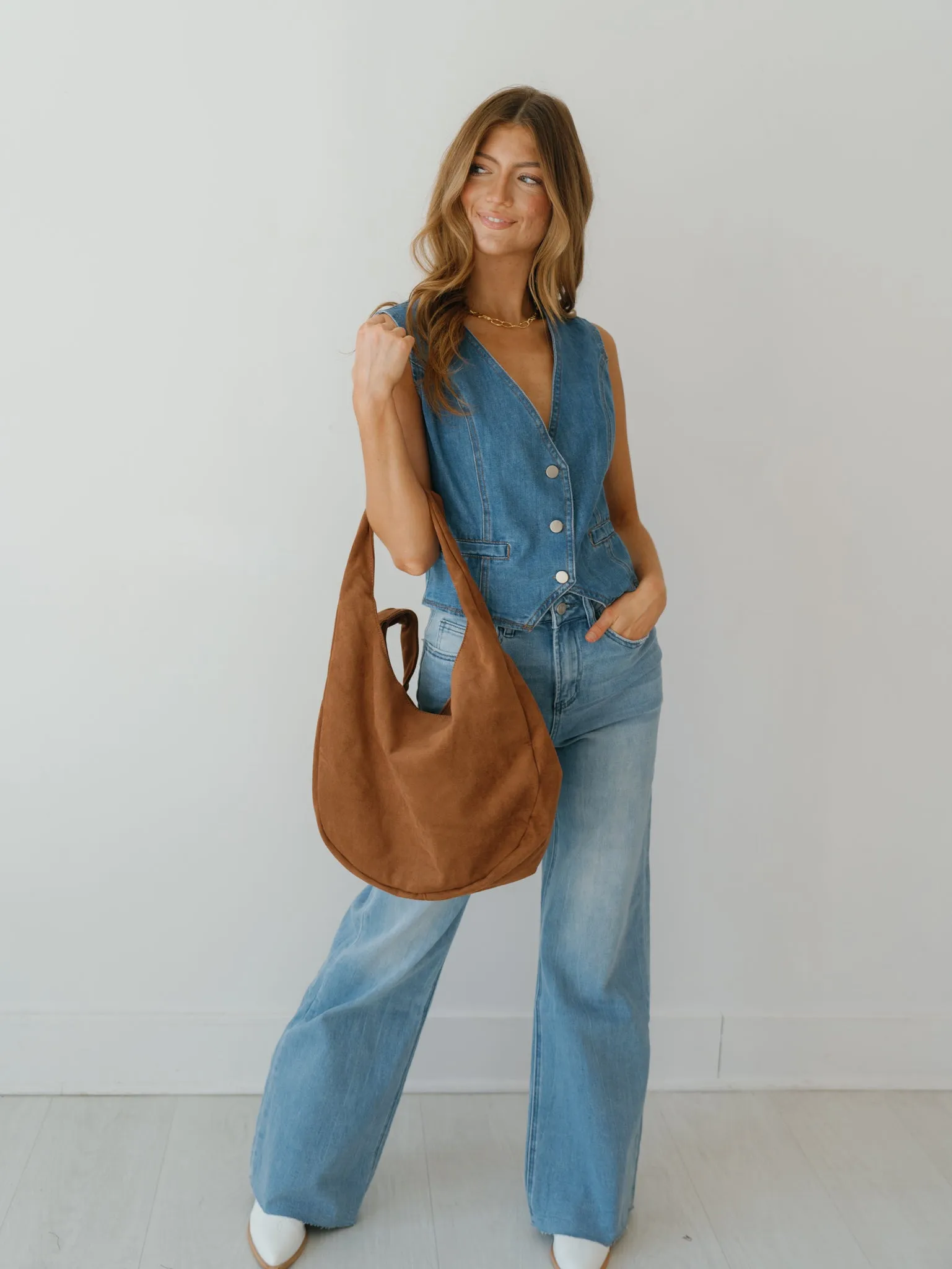 Nicolette Denim Vest