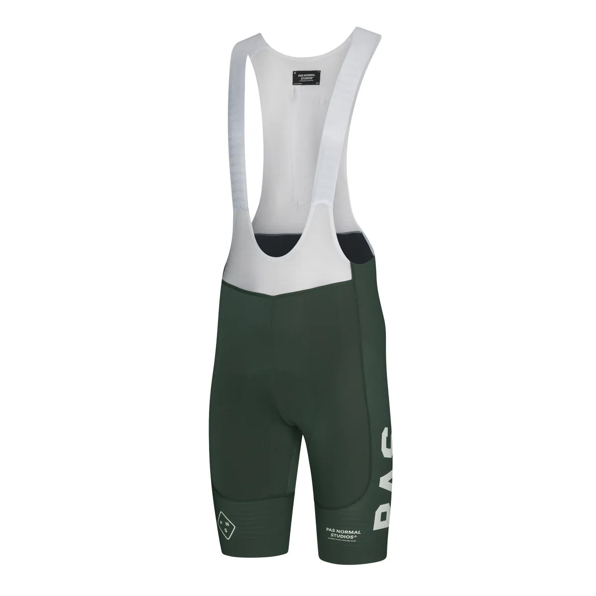 PAS NORMAL STUDIOS PAS Mechanism Pro Bib Shorts SS24 - Petroleum