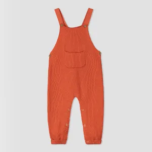 Perran overall in pumkin knit