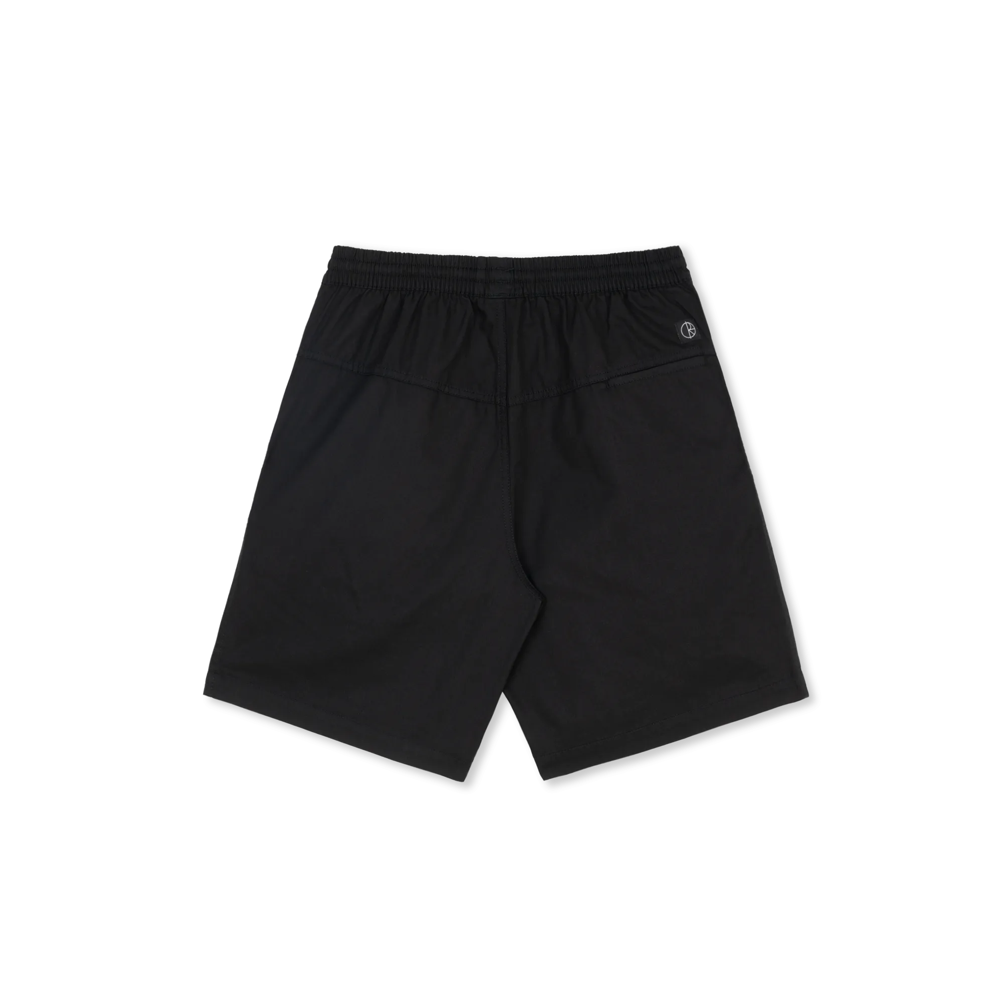 Polar Surf Shorts: Black