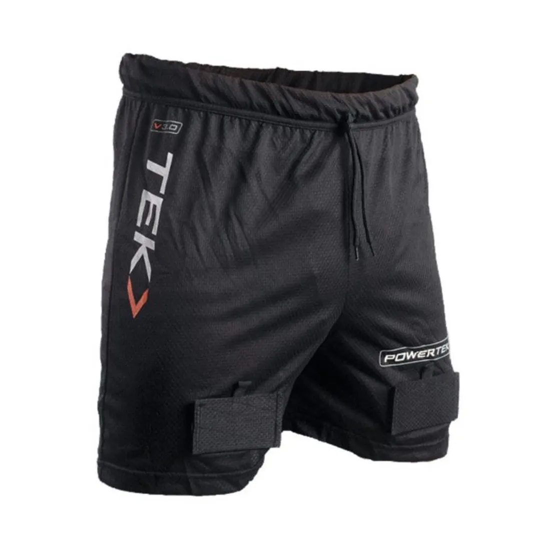 POWERTEK Junior  Mesh Hockey Player Jock Shorts